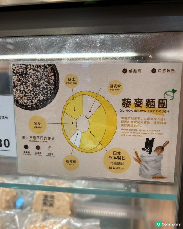 品穀手作麵包 🥐  用心滋味，香港必試！