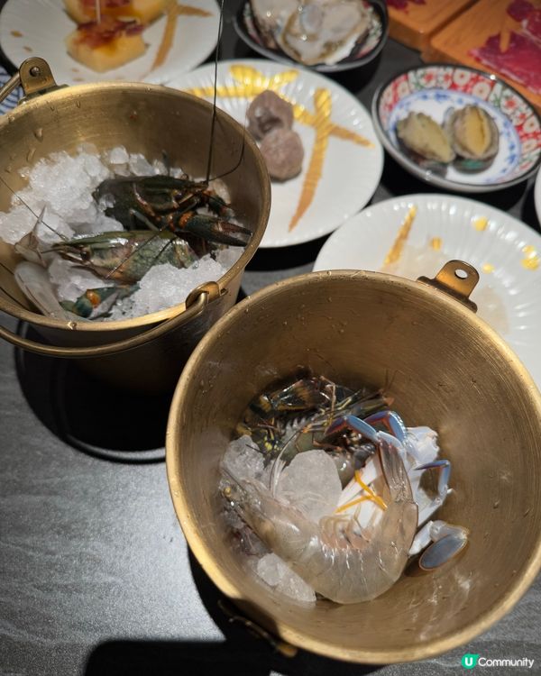 深圳奧吉鮮海鮮自助放題食評