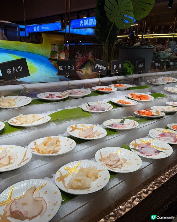 深圳奧吉鮮海鮮自助放題食評