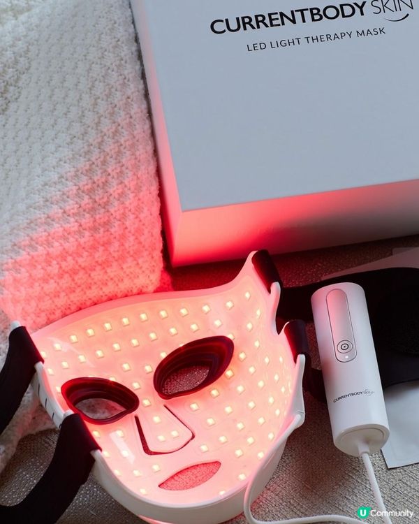 ｛好物分享｝⚡️新一代 CurrentBody Skin LED 光療面膜儀