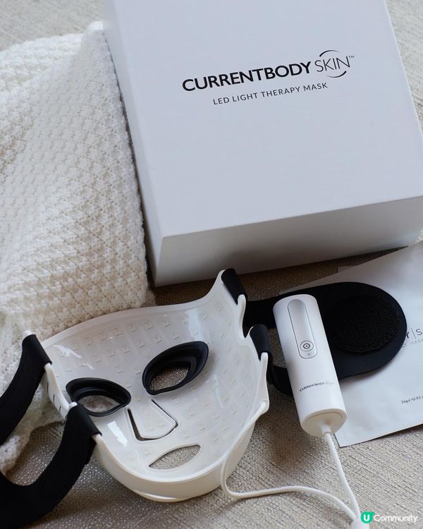 ｛好物分享｝⚡️新一代 CurrentBody Skin LED 光療面膜儀