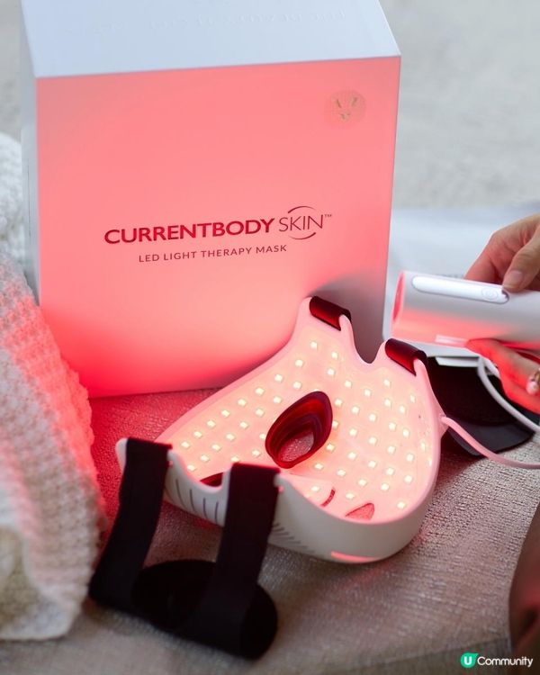 ｛好物分享｝⚡️新一代 CurrentBody Skin LED 光療面膜儀