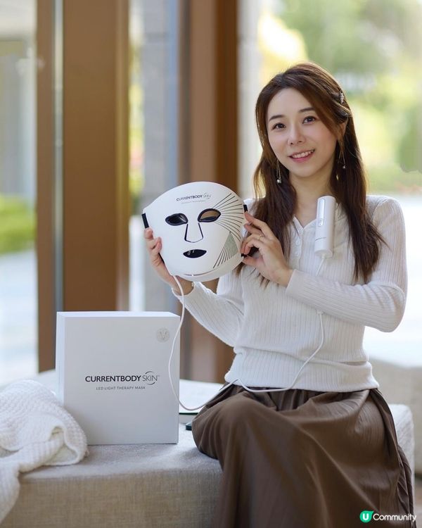 ｛好物分享｝⚡️新一代 CurrentBody Skin LED 光療面膜儀