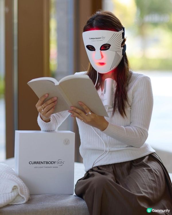 ｛好物分享｝⚡️新一代 CurrentBody Skin LED 光療面膜儀