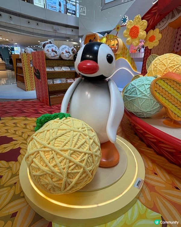 (新年2025) Pingu 暖笠笠鈎織雪樂園