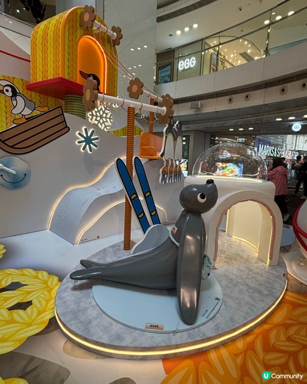 (新年2025) Pingu 暖笠笠鈎織雪樂園