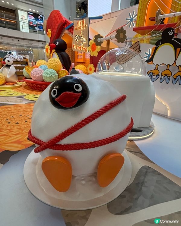 (新年2025) Pingu 暖笠笠鈎織雪樂園