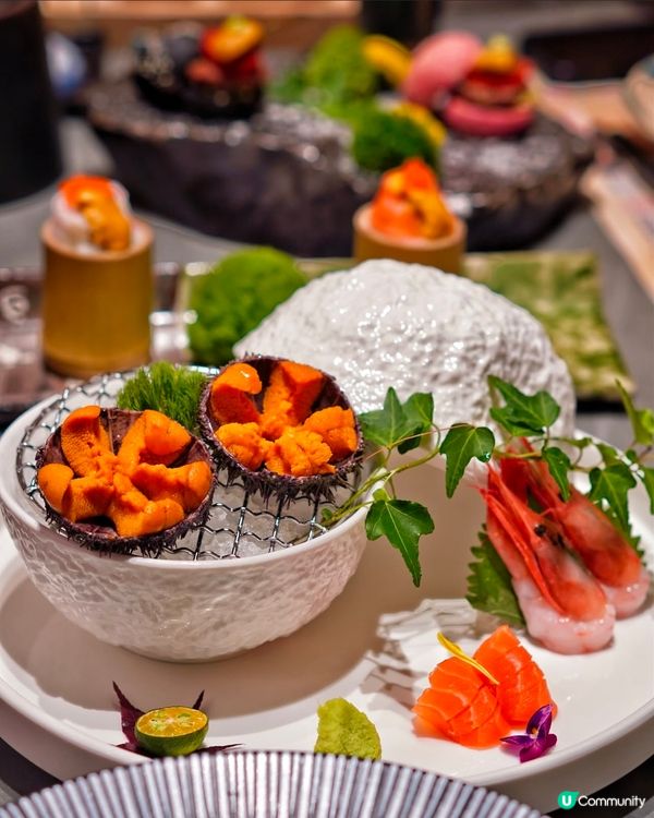 深圳膽道海膽九吃！🤤 海膽控必試！