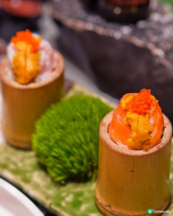 深圳膽道海膽九吃！🤤 海膽控必試！