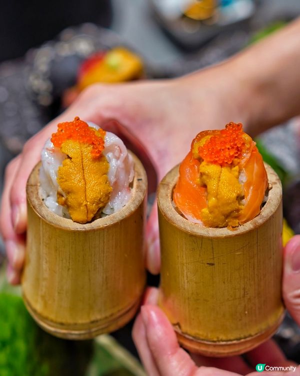 深圳膽道海膽九吃！🤤 海膽控必試！