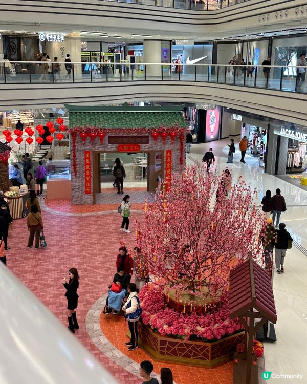 圍方風車牆 好運連綿不絕❤️