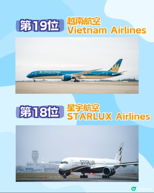 2025年全球25大最佳傳統航空公司排行榜✈️ANA十甲不入⁉️國泰排第幾🤔