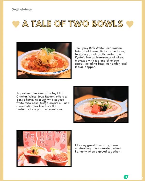 🇭🇰| 【情人節限定】立体派雙子拉麵