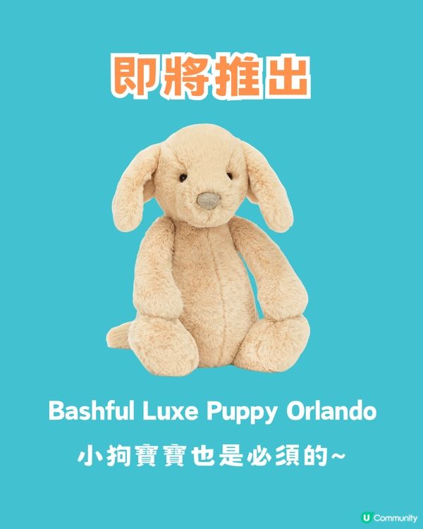 Jellycat新品來襲！19款新公仔/地區限定上架💙 預計成2025最受歡迎生日禮物⁉️仲有絕版回歸🇮🇹