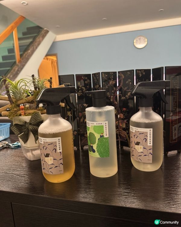 優雅地清潔家居吧