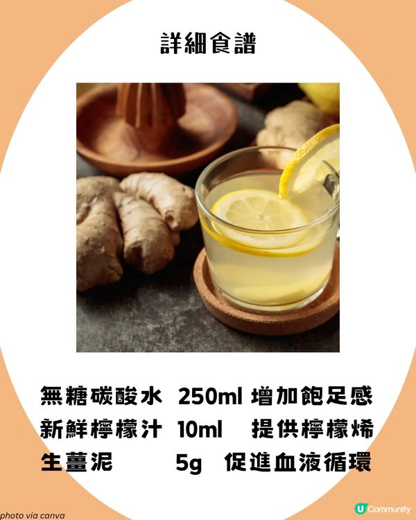 日本大熱！檸檬生薑水減肥法🫚 注意事項+詳細食譜！