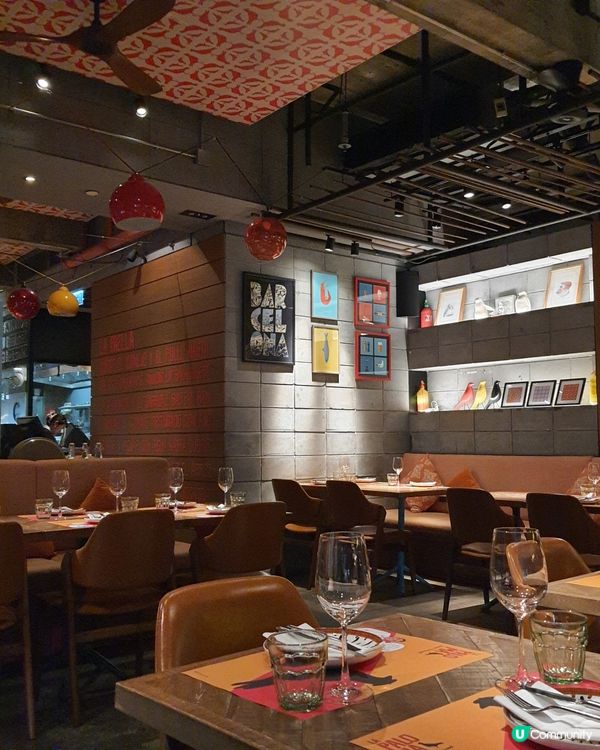 有情調西班牙餐廳