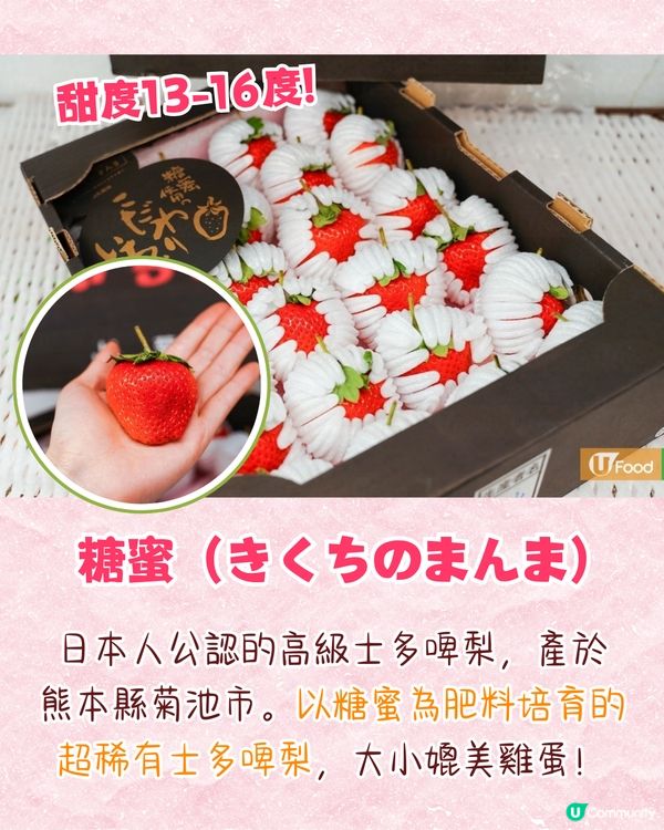 日本士多啤梨爆紅食法🔥逾5萬人推薦❗附日本熱門品種+等級攻略🍓