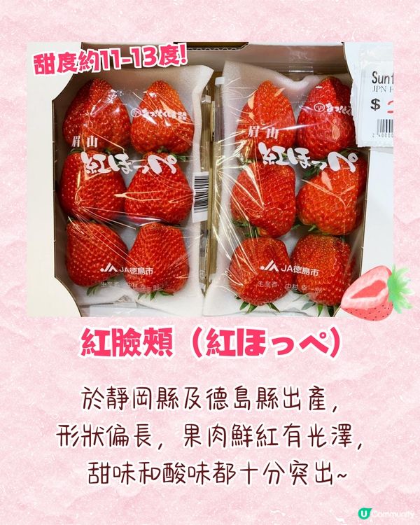 日本士多啤梨爆紅食法🔥逾5萬人推薦❗附日本熱門品種+等級攻略🍓