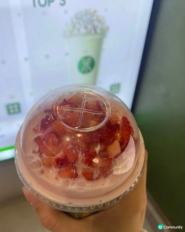 #🍓🍓🍓限量發售！瑰麗士多啤梨乳酪奶昔