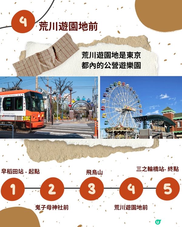 探索都電荒川線：東京懷舊櫻花路面電車的一日遊