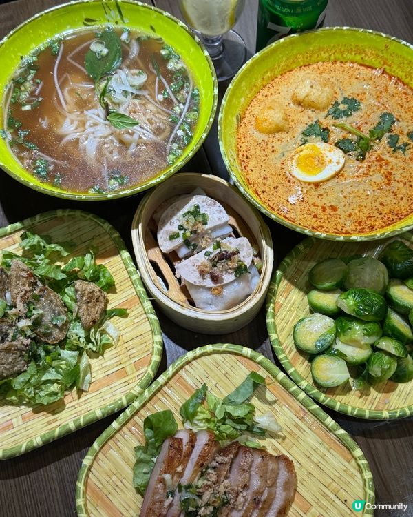 越南風味濃厚的越南菜🍴