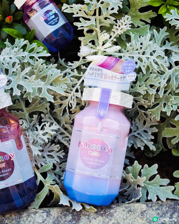 日本@cosme &honey 色彩護理系列