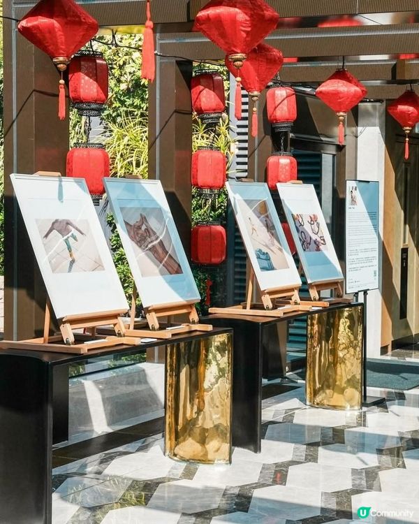 《🎨Art Centric 藝術展覽 @hyattcent