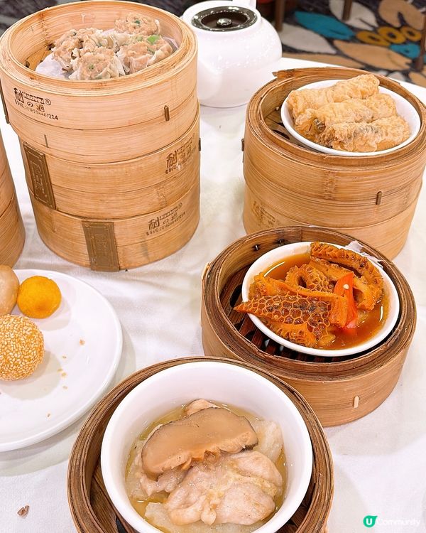 🎏火炭龍悦$88點心放題三小時任食🤩無得輸坐爆晒‼️