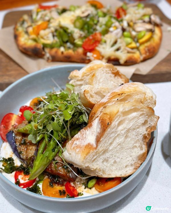 新式素食首次進駐港島❤️‍🔥多款創意菜式登場‼️