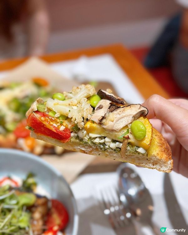 新式素食首次進駐港島❤️‍🔥多款創意菜式登場‼️