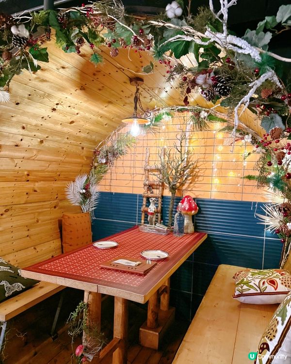 旺角人氣玩味Cafe❤️‍🔥拱門木屋打卡位‼️