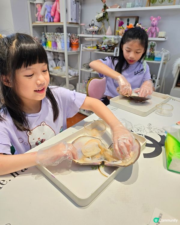 珍珠開蚌初體驗