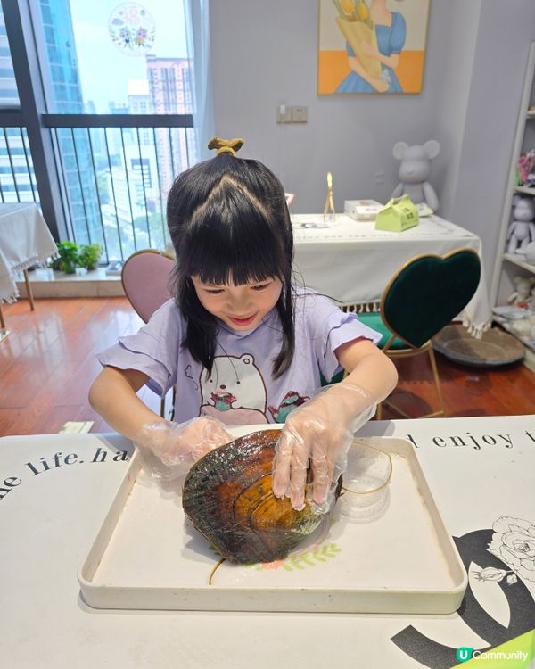 珍珠開蚌初體驗