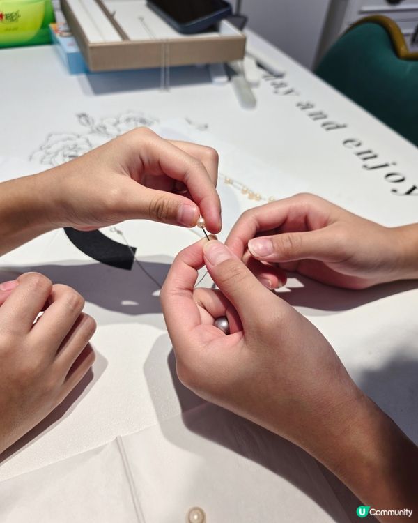 珍珠開蚌初體驗