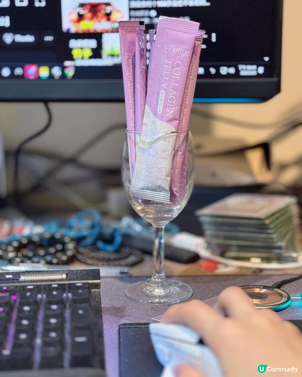 每天一條就可吃出水嫩感？！💦