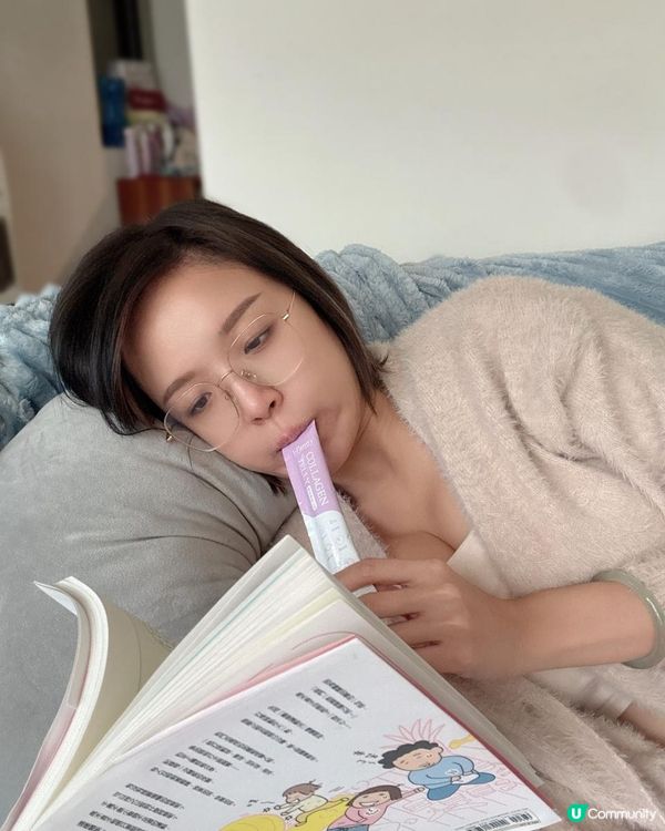 每天一條就可吃出水嫩感？！💦