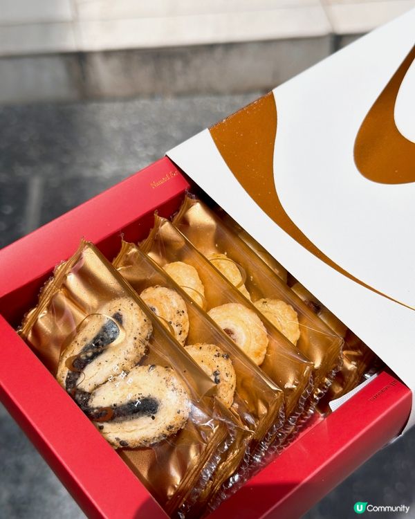 本土製造蝴蝶酥🇭🇰多款獨特港式口味❤️‍🔥