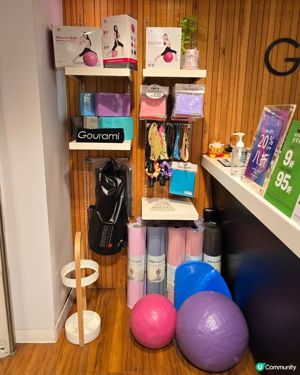 超舒服嘅瑜珈運動服推介👍👍👍