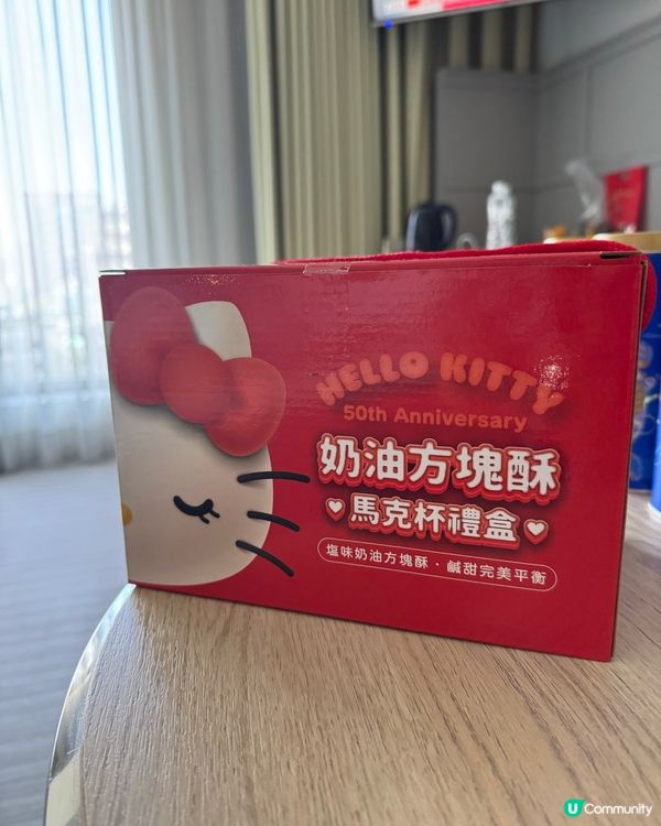 在家樂福可以找到很多不同聯成商品,包括其中50周年慶祝的He...