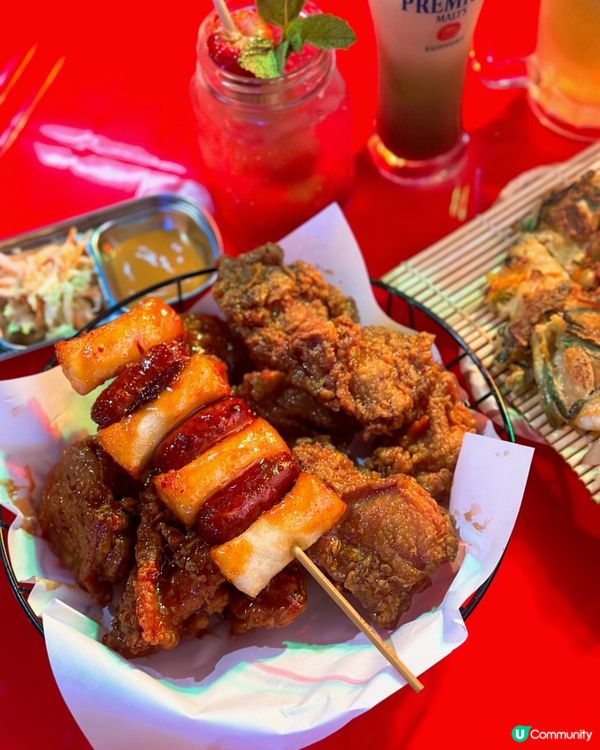 人氣街頭風韓國菜🇰🇷韓國人主理❤️‍🔥