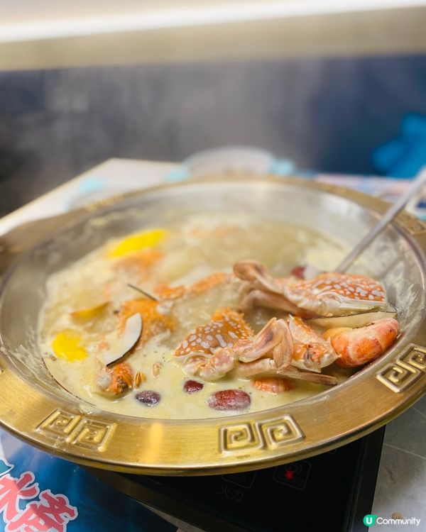 九龍灣➡️➡️➡️千海水產海鮮火鍋放題