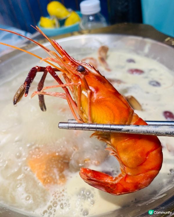 九龍灣➡️➡️➡️千海水產海鮮火鍋放題