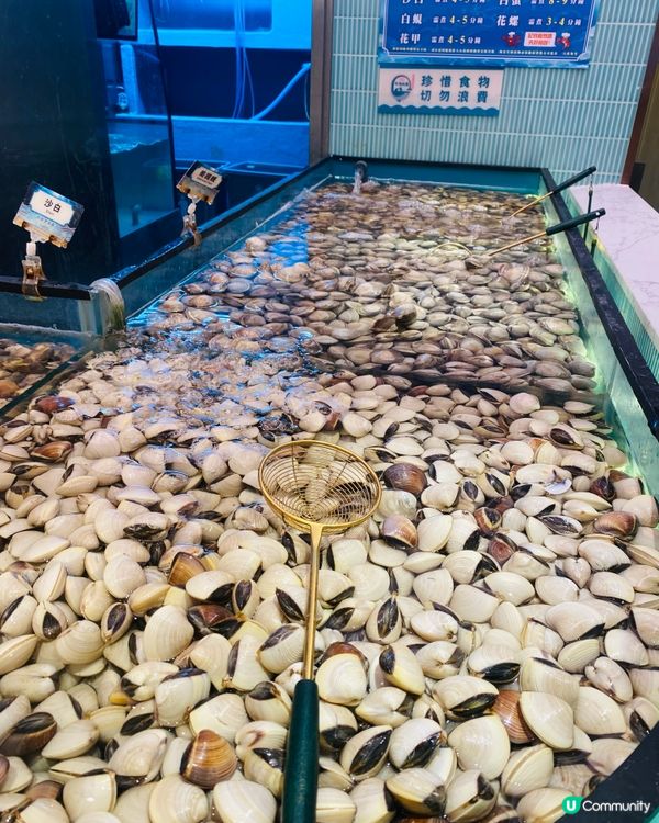 九龍灣➡️➡️➡️千海水產海鮮火鍋放題