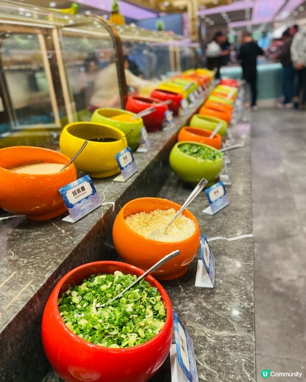 九龍灣➡️➡️➡️千海水產海鮮火鍋放題