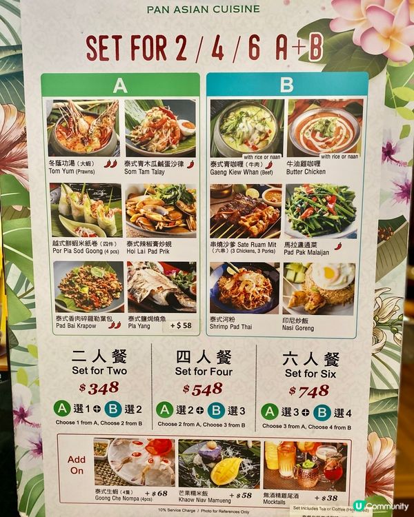 Chilli Lime東南亞美食😋