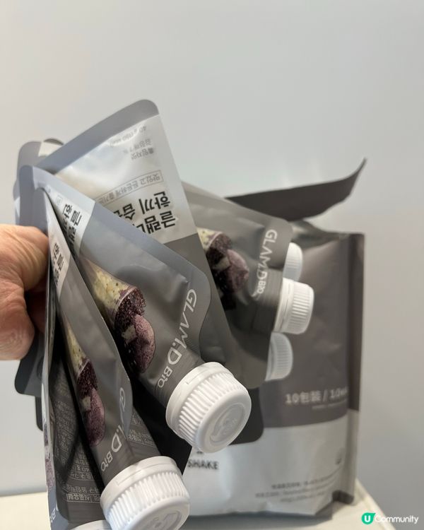 頂到三四個鐘頭只有150kal代餐