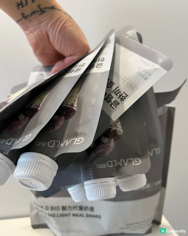 頂到三四個鐘頭只有150kal代餐