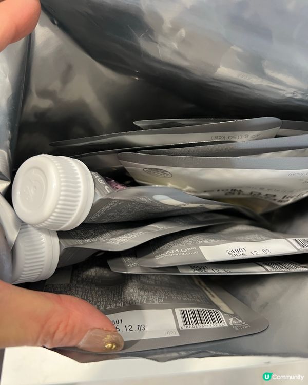 頂到三四個鐘頭只有150kal代餐