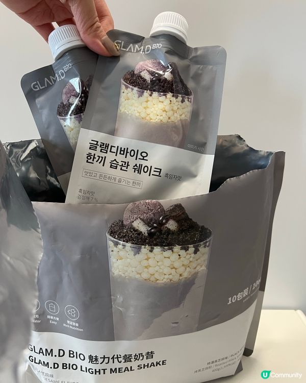 頂到三四個鐘頭只有150kal代餐